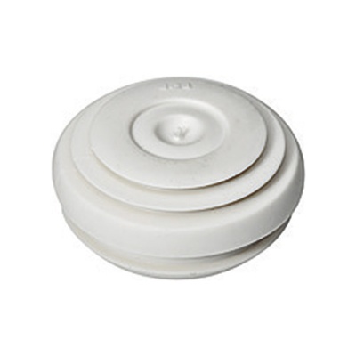 mureva abzweig zubehoer membran weiss